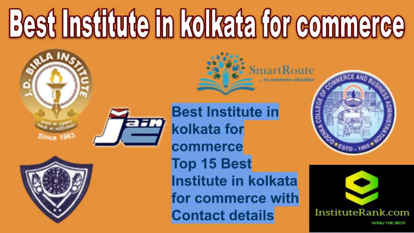 Best Institute in kolkata for commerce