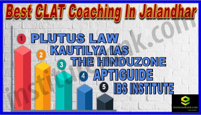 Best ONLINE CLAT Coaching in Jalandhar