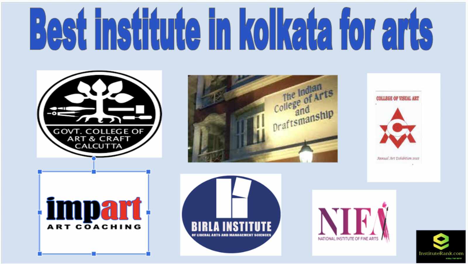 Best institute in kolkata for arts