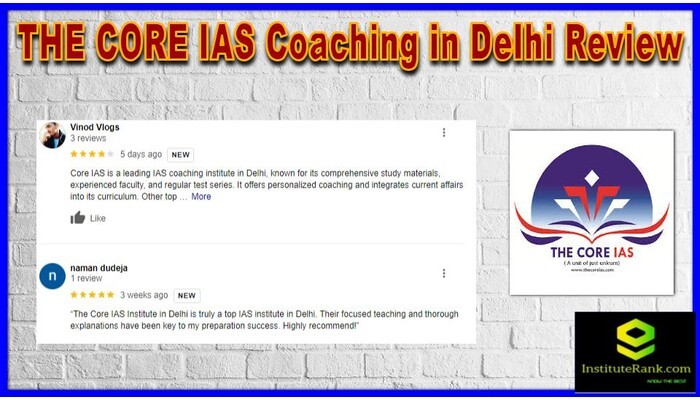 IAS coaching in Delhi 