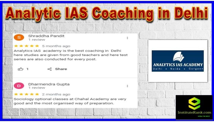 Analytics IAS Coaching Delhi