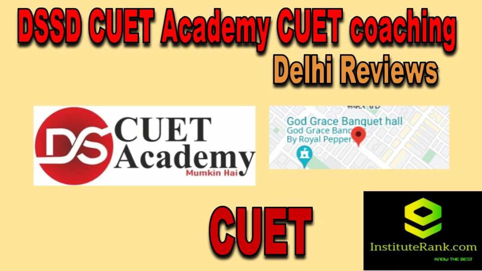 CUET Coaching Review