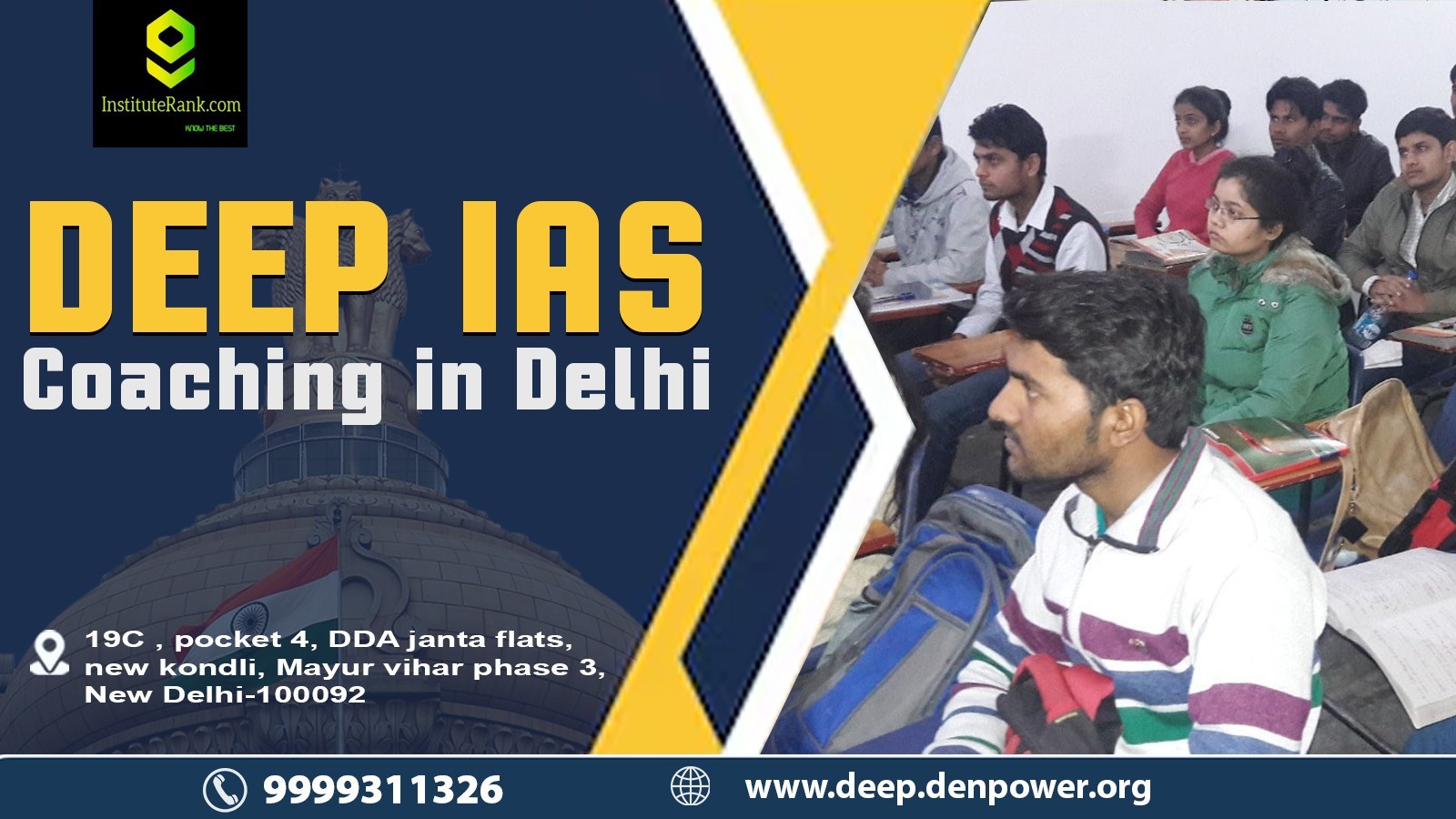 IAS Coaching in Delhi 