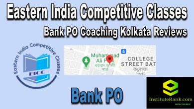 Eastern India Competitive Classes Bank PO Coaching Kolkata Reviews