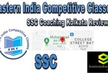 Eastern India Competitive Classes SSC Coaching Kolkata Reviews