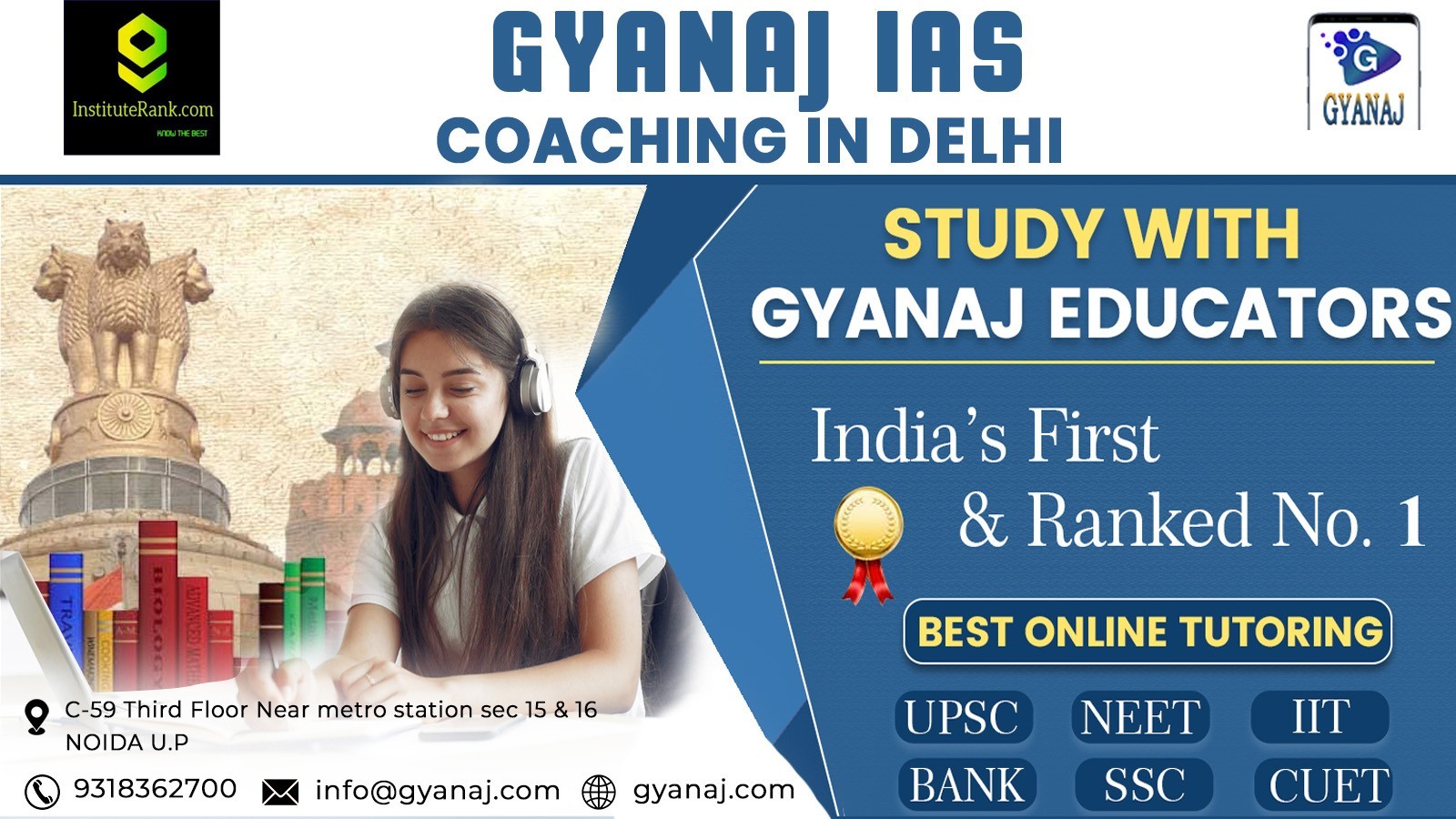 IAS Coaching in Delhi 