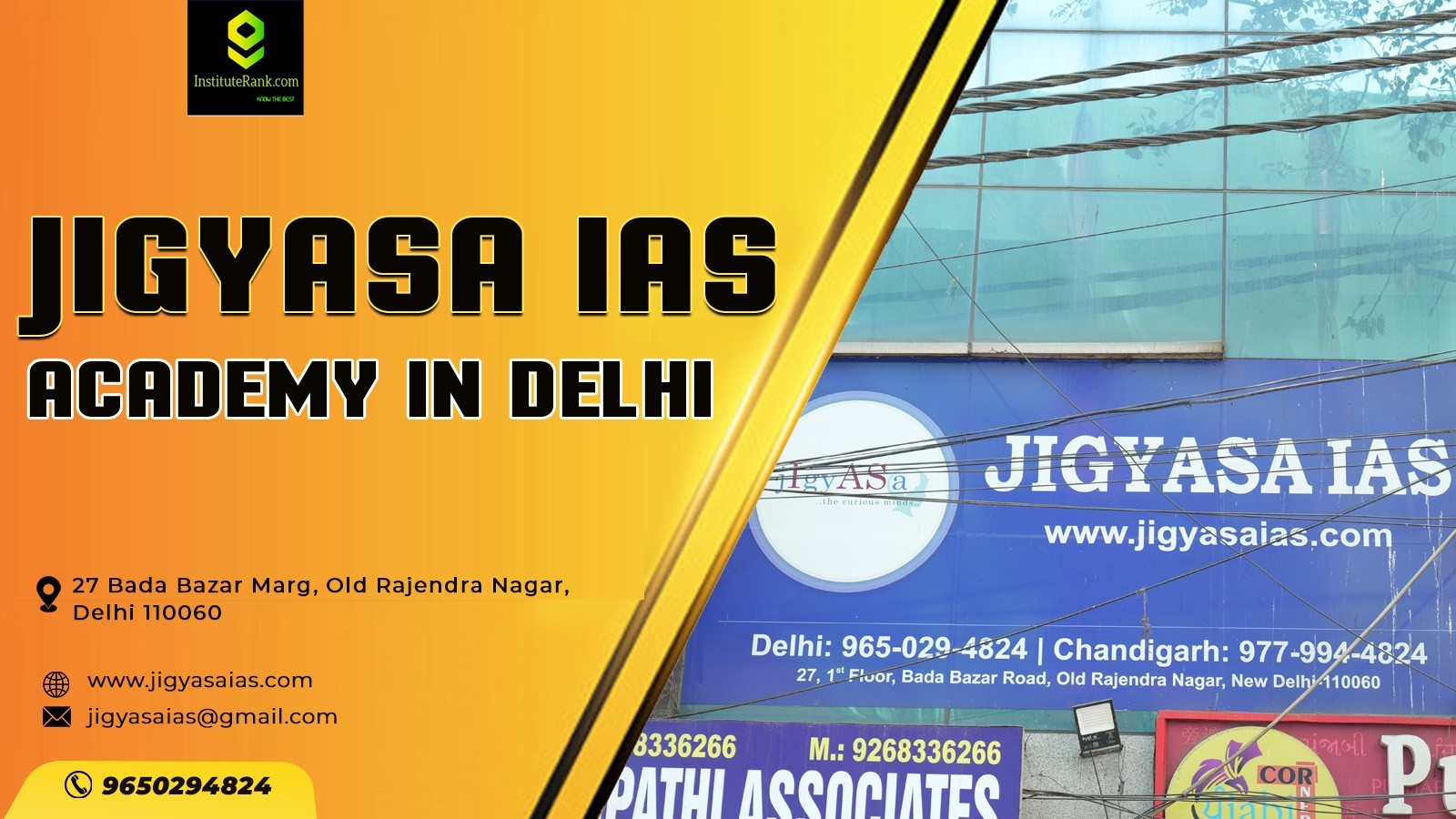 IAS Coaching in Delhi 