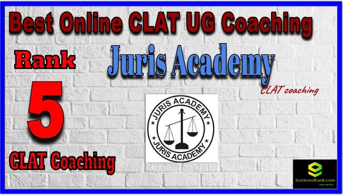 Juris academy online clat coaching