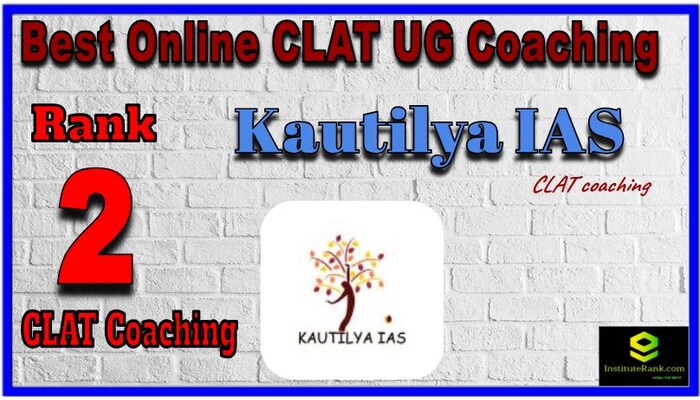 Kautilya IAS Online UG CLAT Coaching