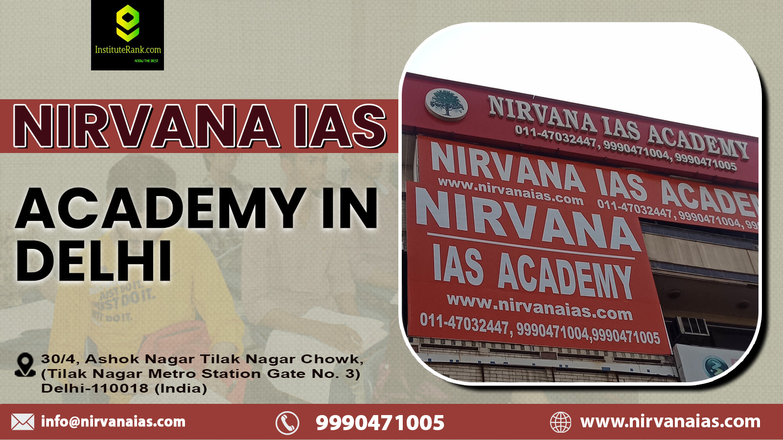 Nirvana IAS Coaching in Delhi