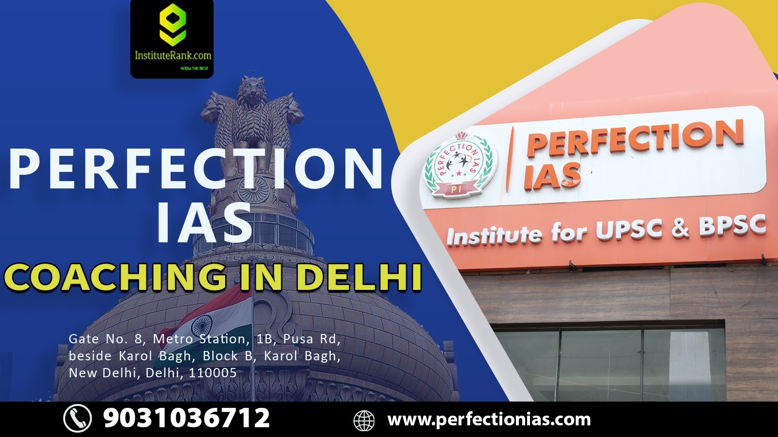 IAS Coaching in Delhi 