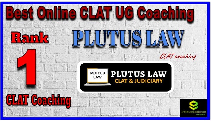 Plutus law Online UG CLAT Coaching