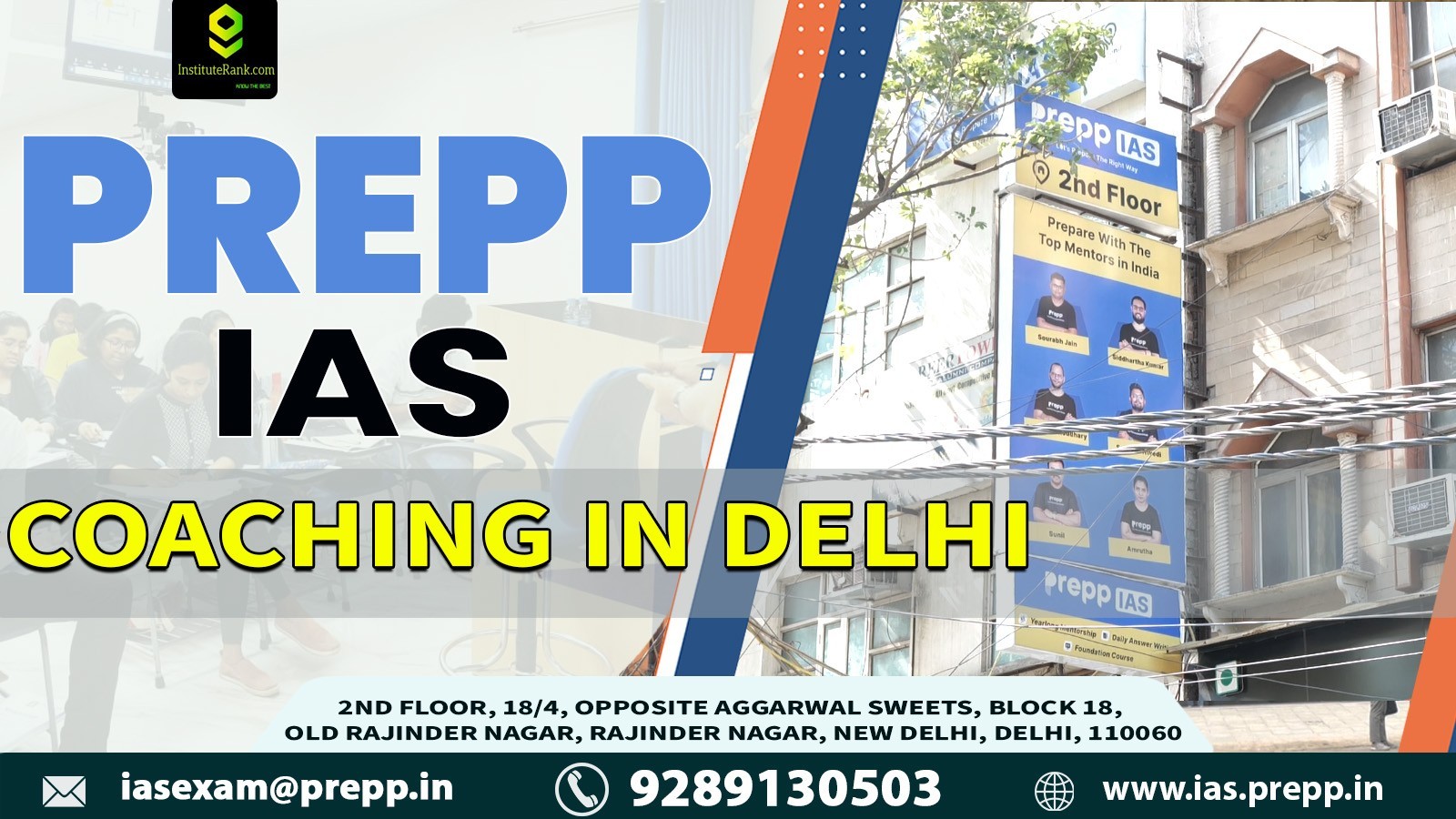 IAS Coaching in Delhi 