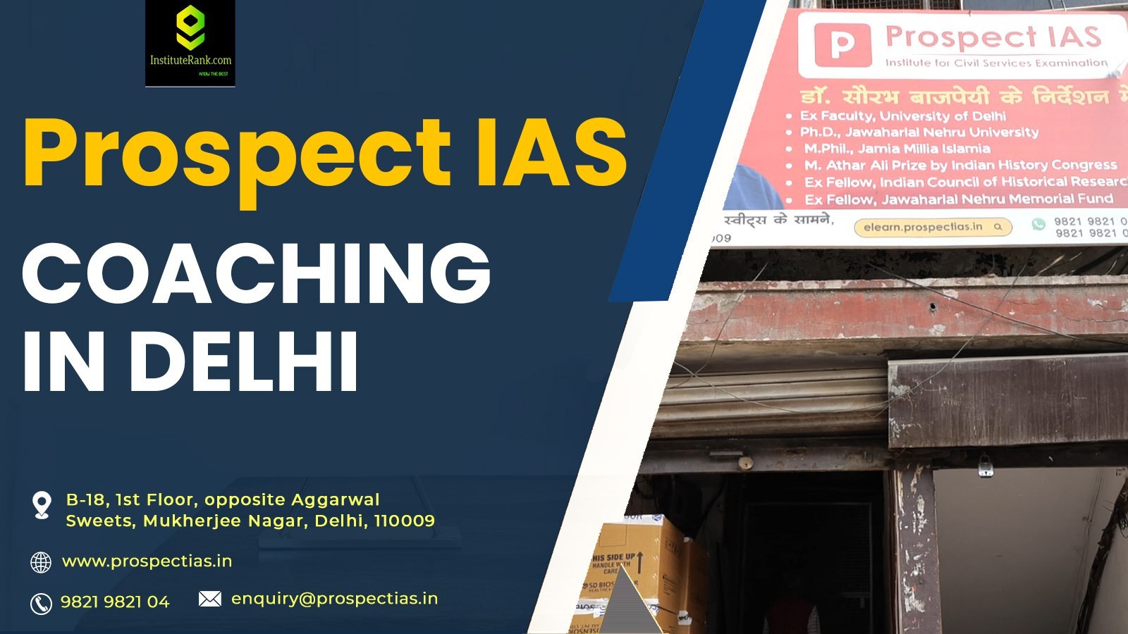 IAS Coaching in Delhi 