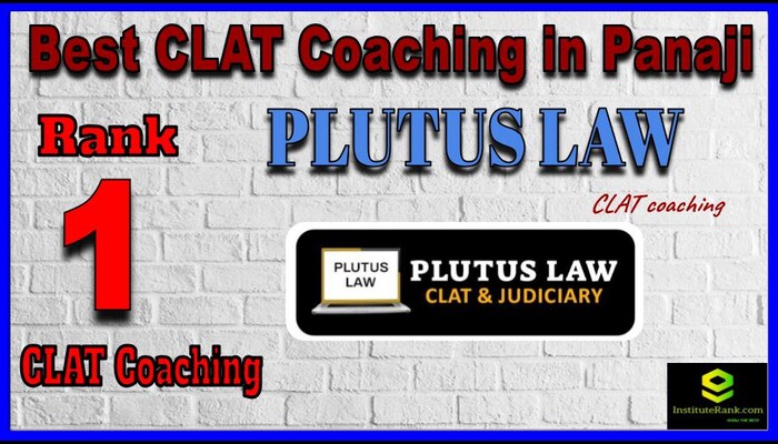 Rank 1. Plutus LAW Top CLAT Coaching in Imphal