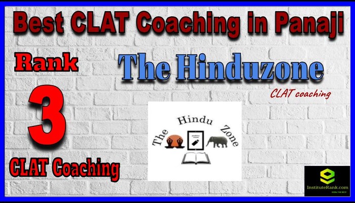 Rank 3 The Hinduzone - BEST CLAT Coaching in Imphal