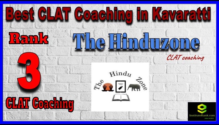 Rank 3 The Hinduzone - BEST CLAT Coaching in Kavaratti