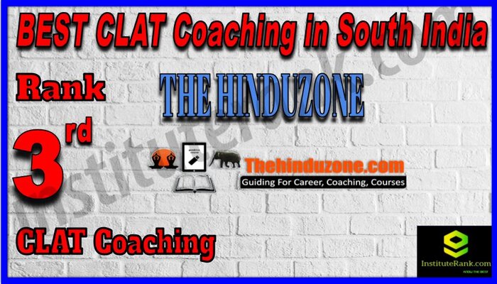 Rank 3 The Hinduzone - BEST CLAT Coaching in South India
