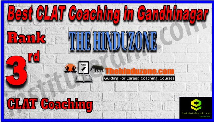 Rank 3. The Hinduzone - BEST CLAT Coaching in Gandhinagar