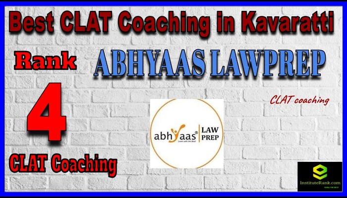 Rank 4. ABHYAAS LAWPREP Best CLAT Coaching in Kavaratti