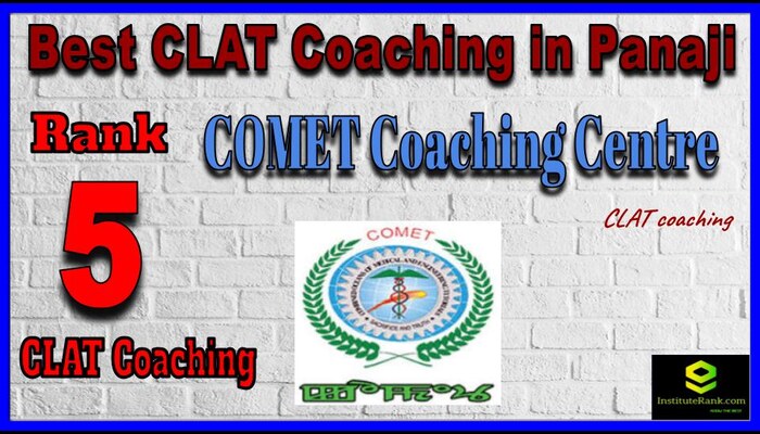 Rank 5. COMET Coaching Centre Best CLAT Coaching in Imphal