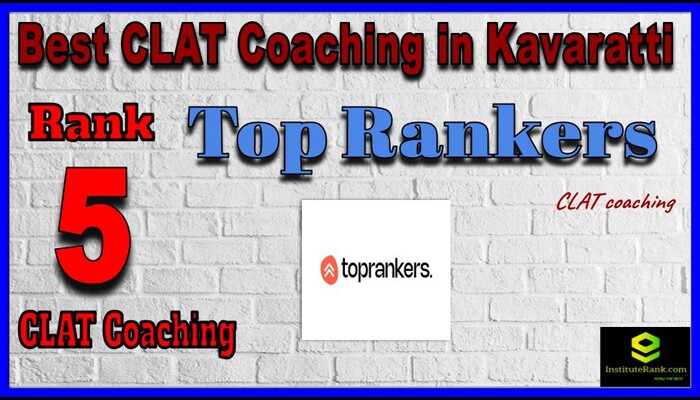 Rank 5. Top Rankers Best CLAT Coaching in Kavaratti