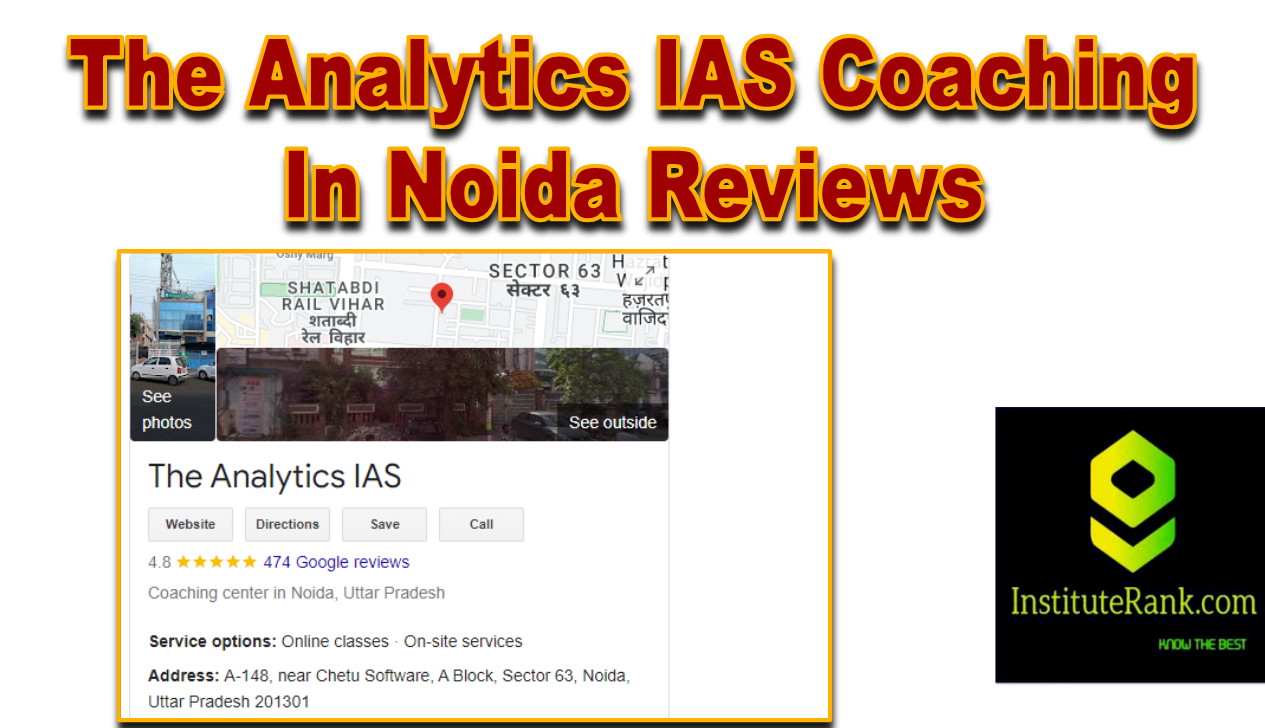 The Analytics ias coaching center noida reviews