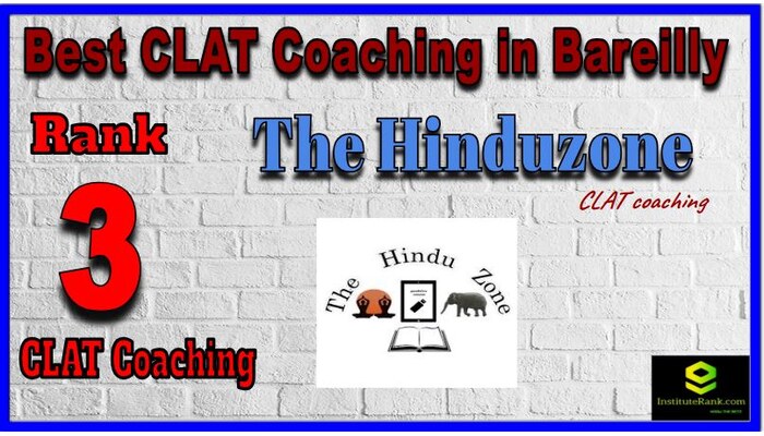 Thehinduzone CLAT Coaching in Bareilly