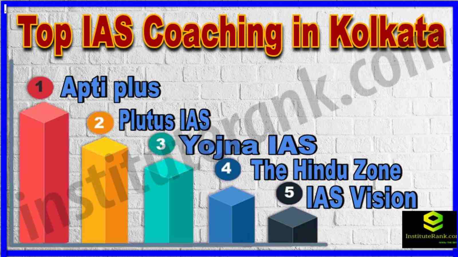 Top IAS Coaching Centre in Kolkata