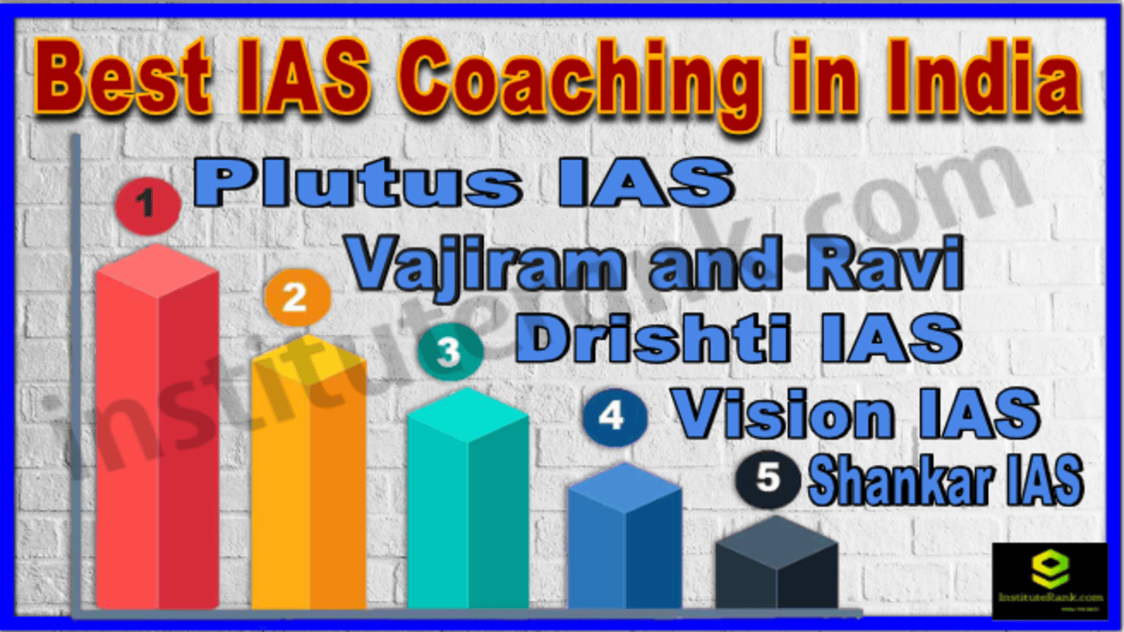 Top IAS Coaching in India