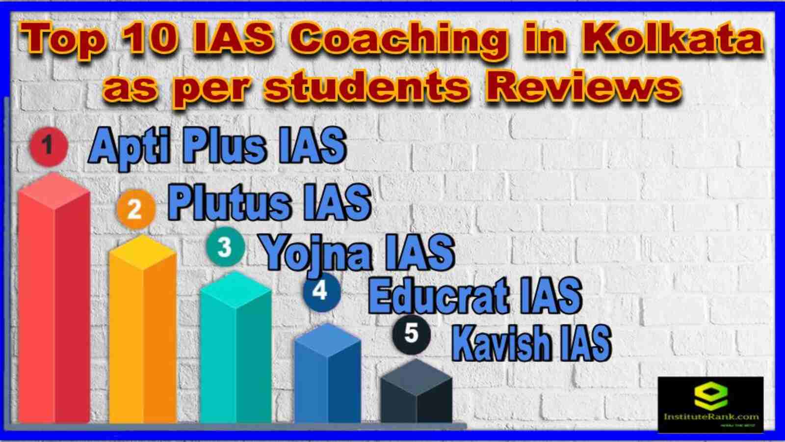 Top IAS Coaching in Kolkata as per students Reviews