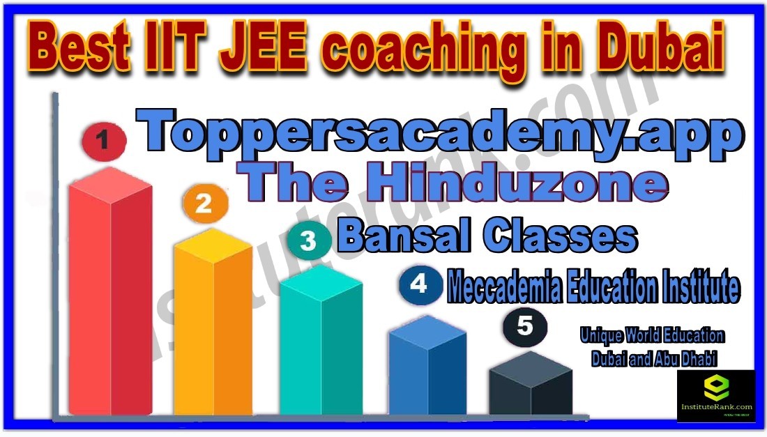 Top iit jee coaching in dubai