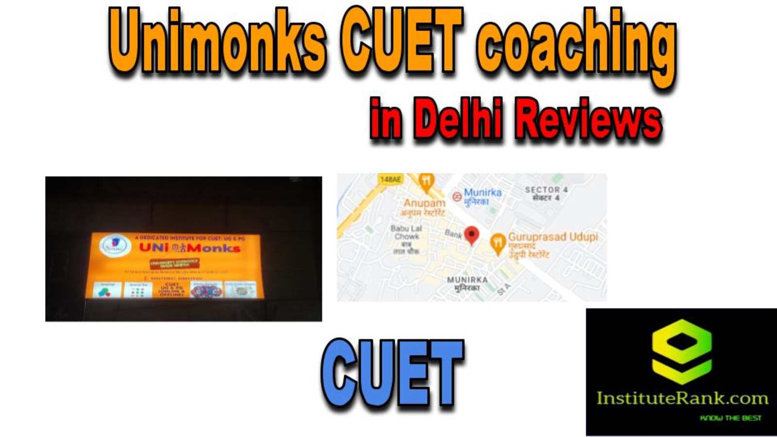 CUET Coaching Review 