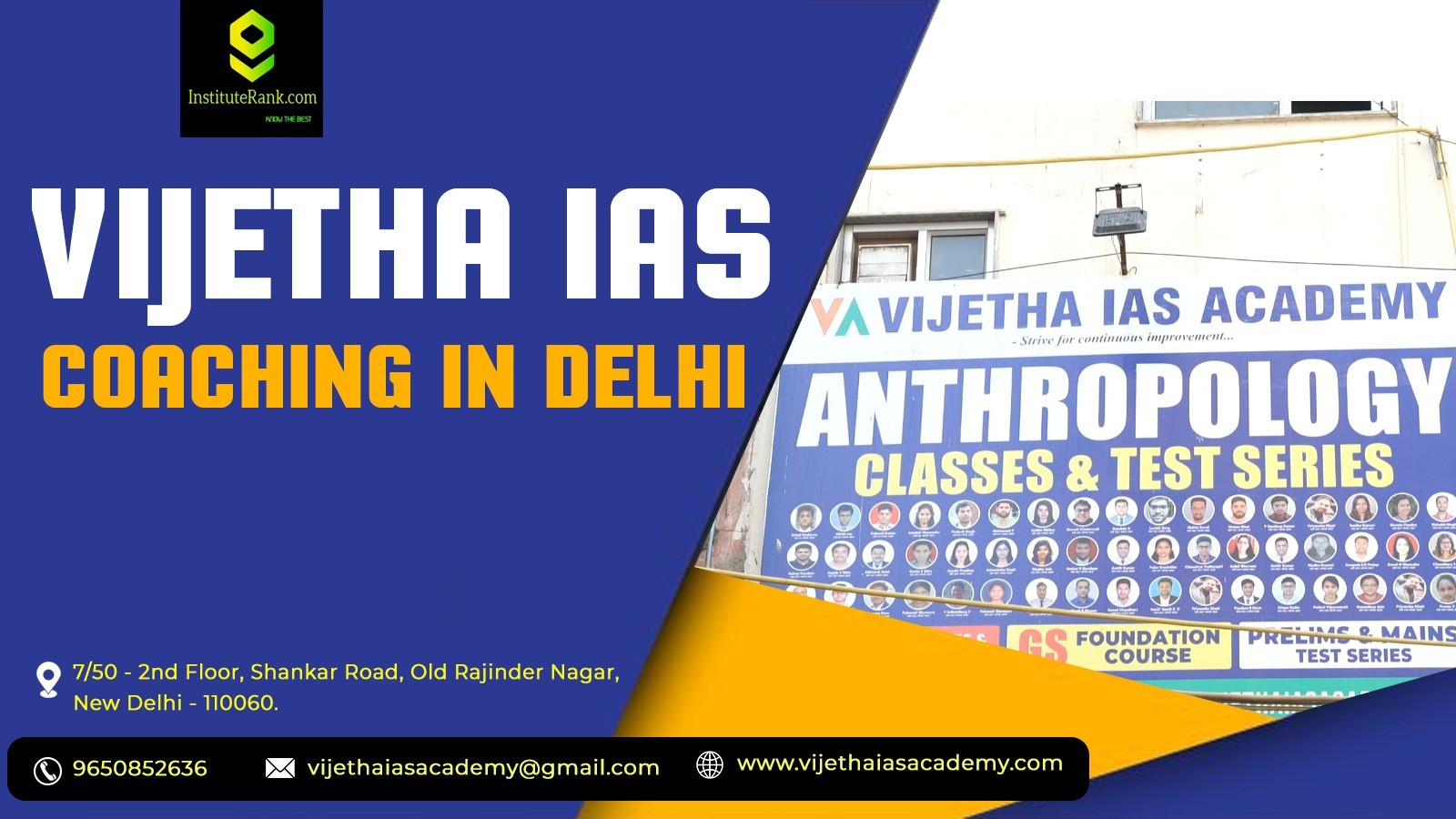 IAS Coaching in Delhi 