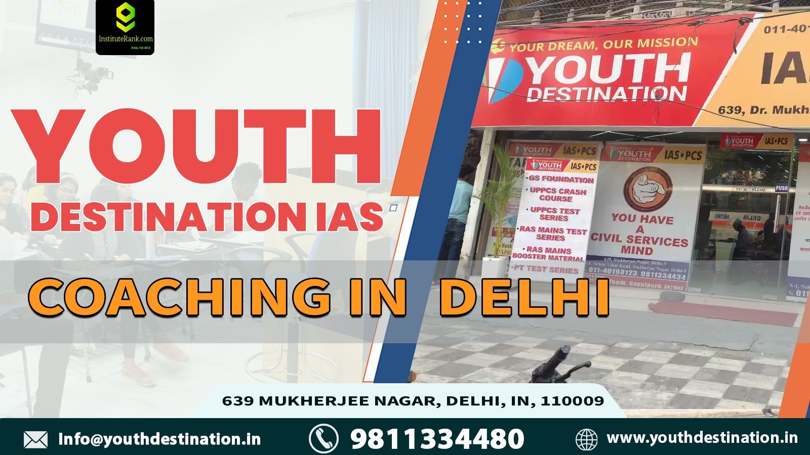 IAS Coaching in Delhi 