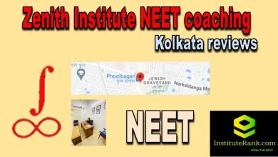 Zenith Institute neet coaching in Kolkata reviews