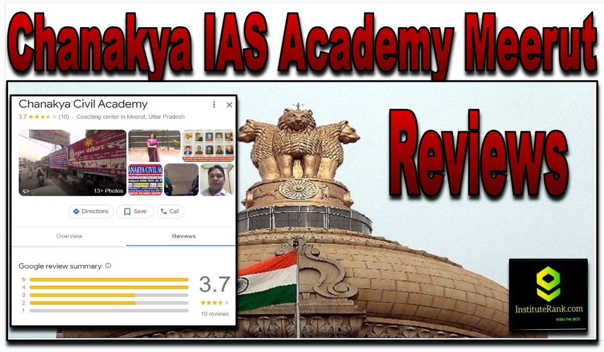 chanakya ias coaching meerut reviews
