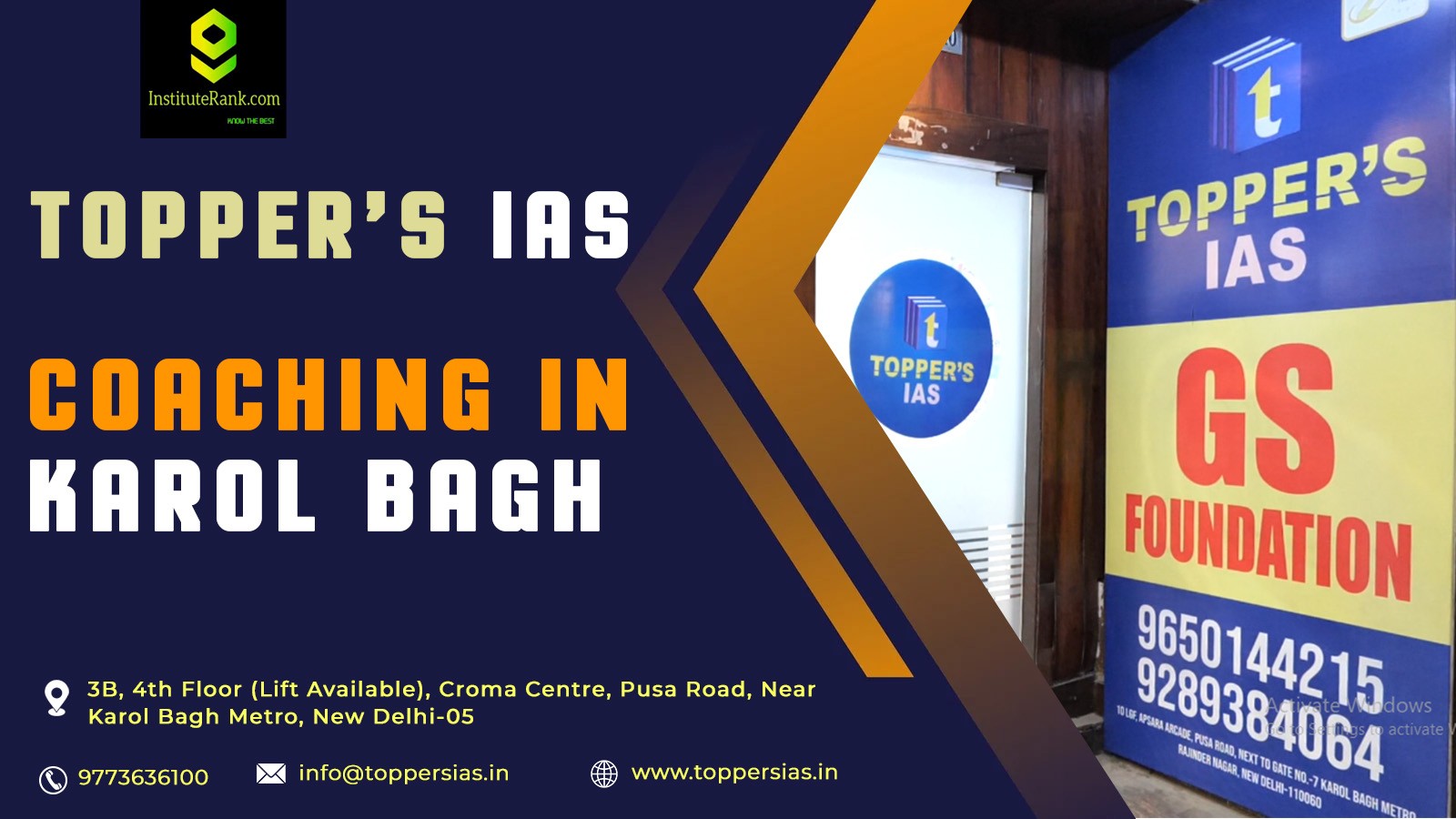 IAS Coaching in Delhi 