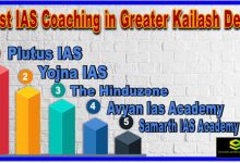 Best IAS Coaching in Greater Kailash Delhi