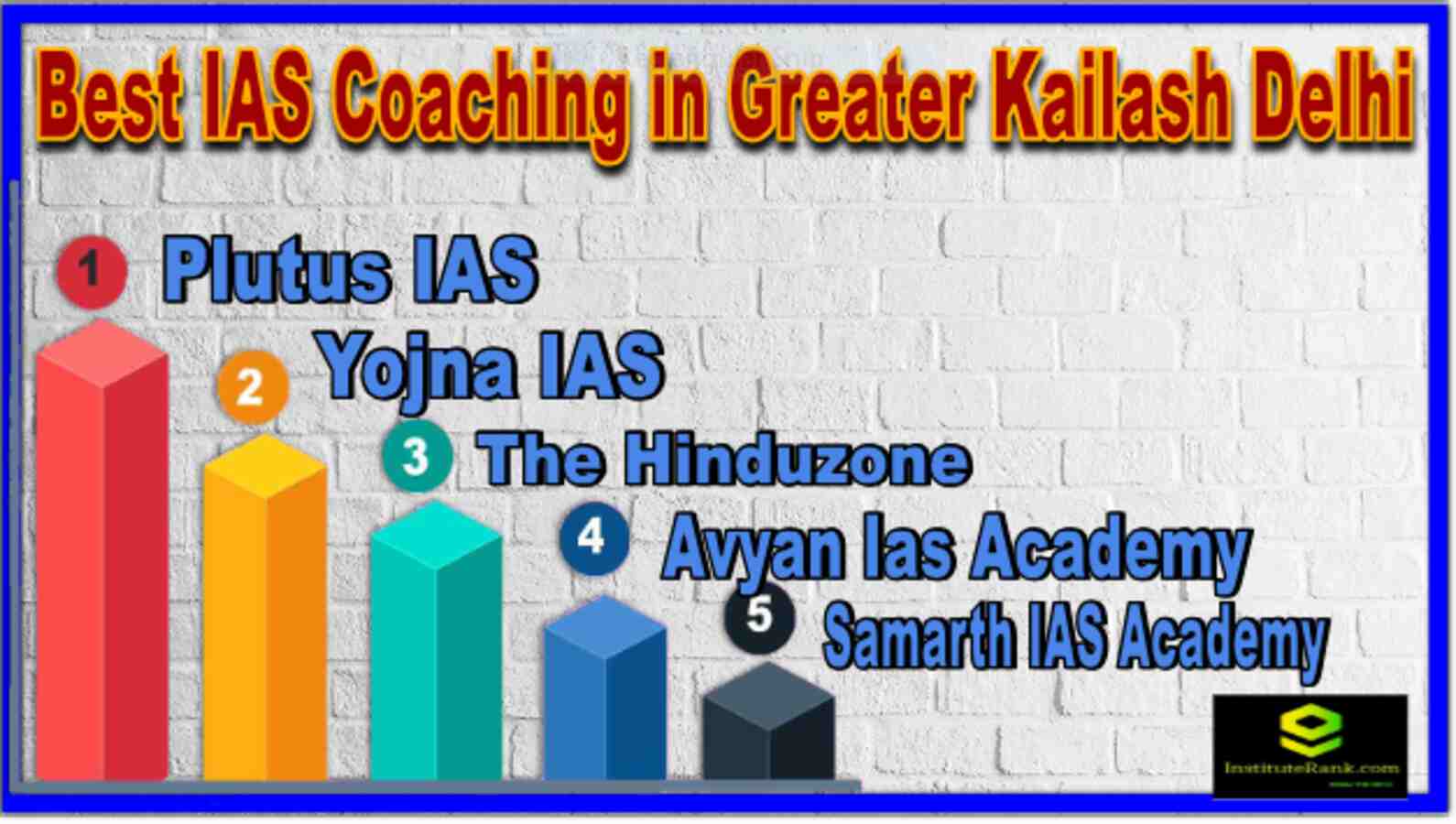 Best IAS Coaching in Greater Kailash Delhi
