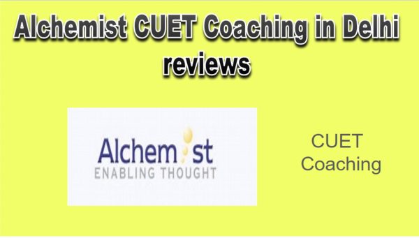 Alchemist CUET in Delhi reviews
