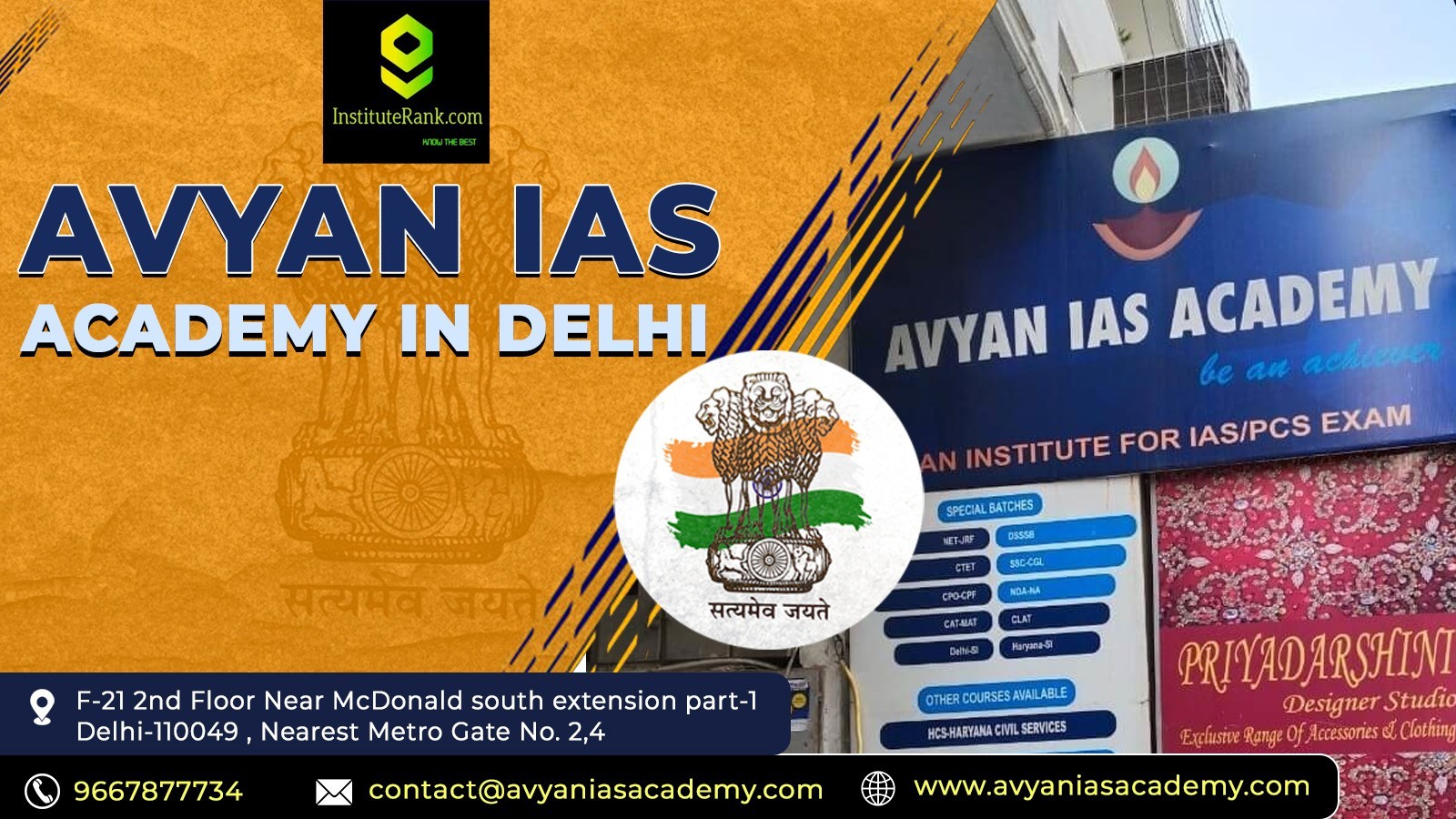 IAS coaching in Delhi 