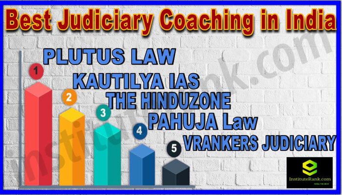 Best 10 Judiciary Coaching in India