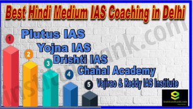 Best Hindi Medium IAS Coaching in Delhi