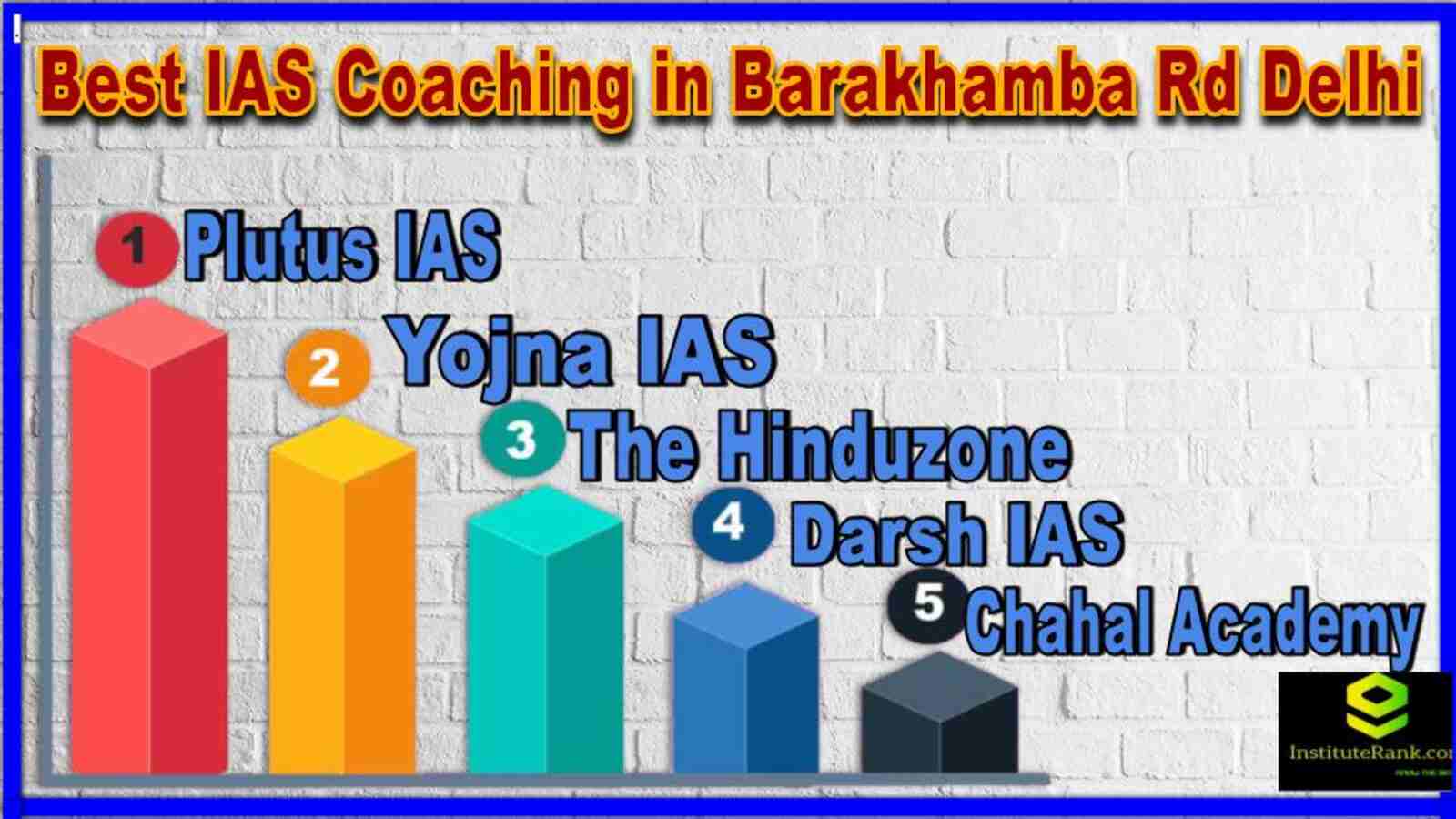 Best IAS Coaching in Barakhamba Road Delhi