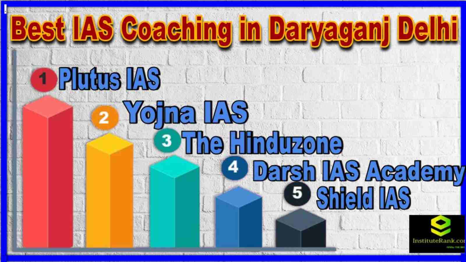 Best IAS Coaching in Daryaganj Delhi