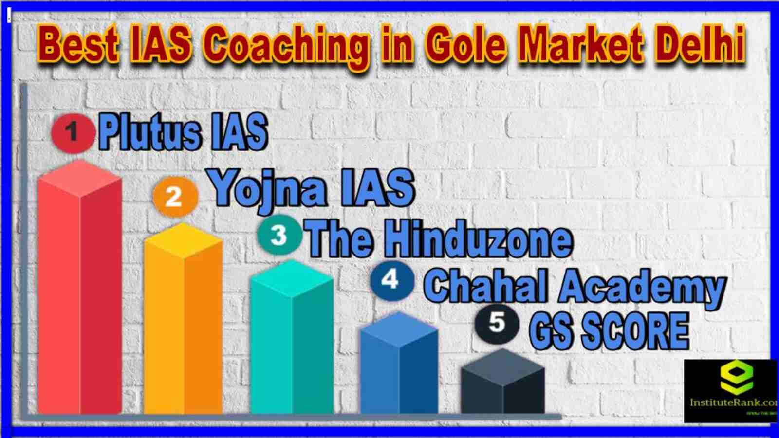 Best IAS Coaching in Gole Market Delhi