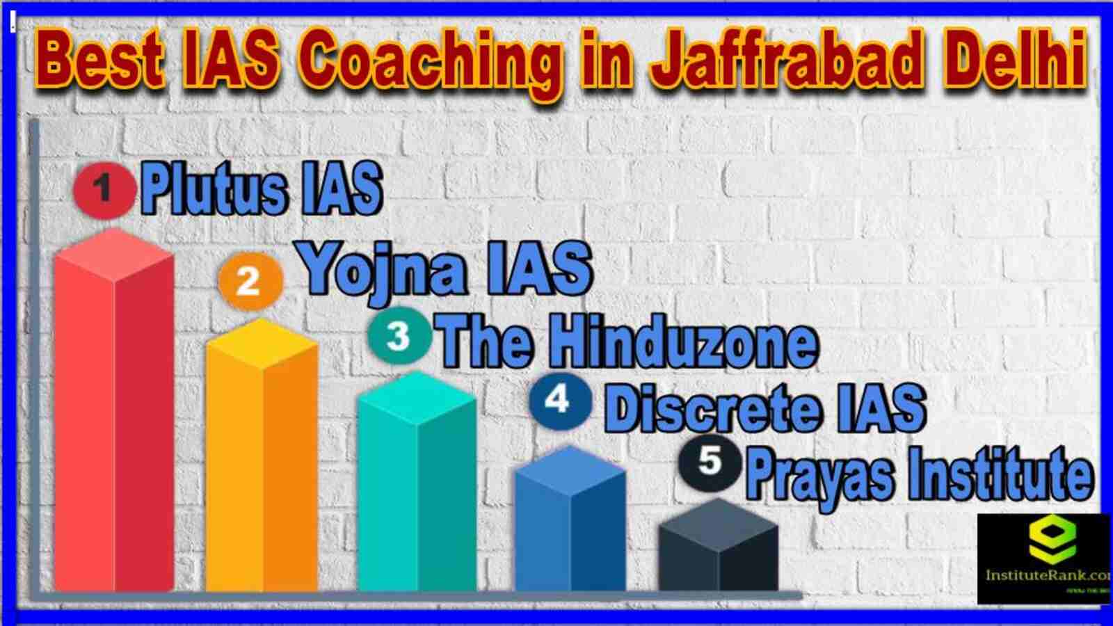 Best IAS Coaching in Jaffrabad Delhi