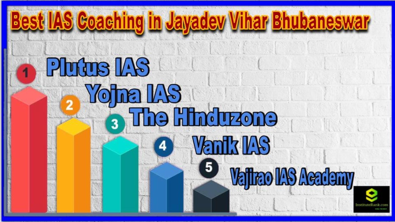 Best IAS Coaching in Jayadev Vihar Bhubaneswar