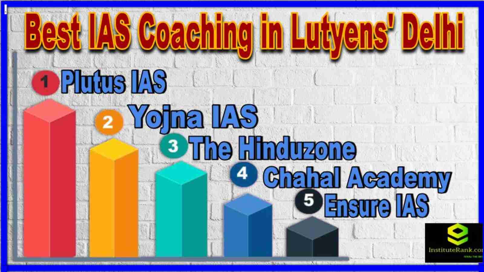 Best IAS Coaching in Lutyens' Delhi